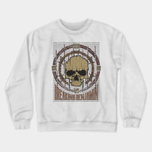 Breaking Benjamin Vintage Skull Crewneck Sweatshirt